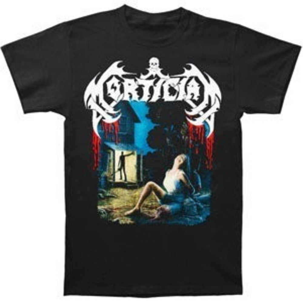 MORTICIAN Chainsaw Dismemberment T-shirt